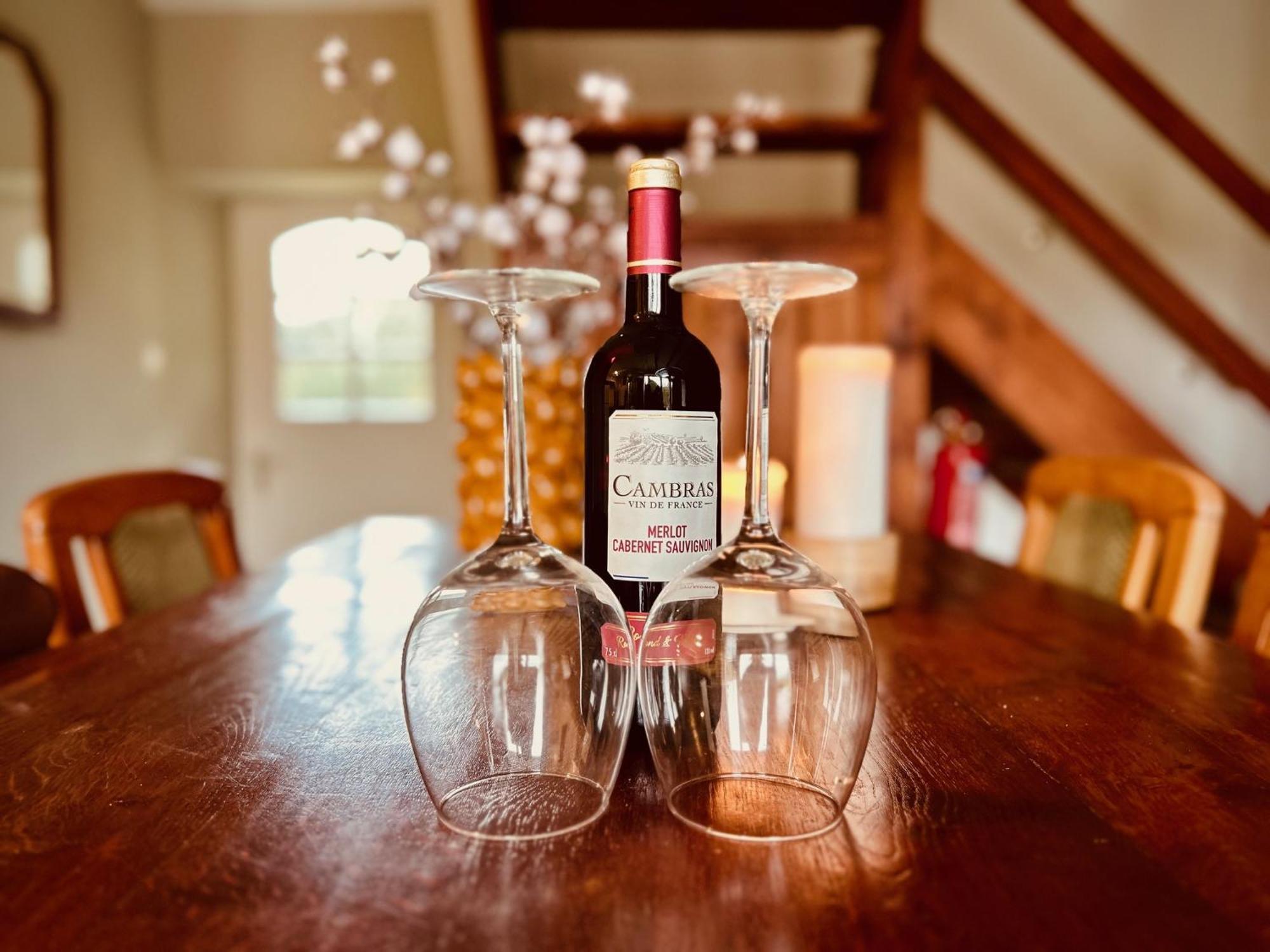 Domaine Armorica Villa La Chapelle-Neuve  Buitenkant foto