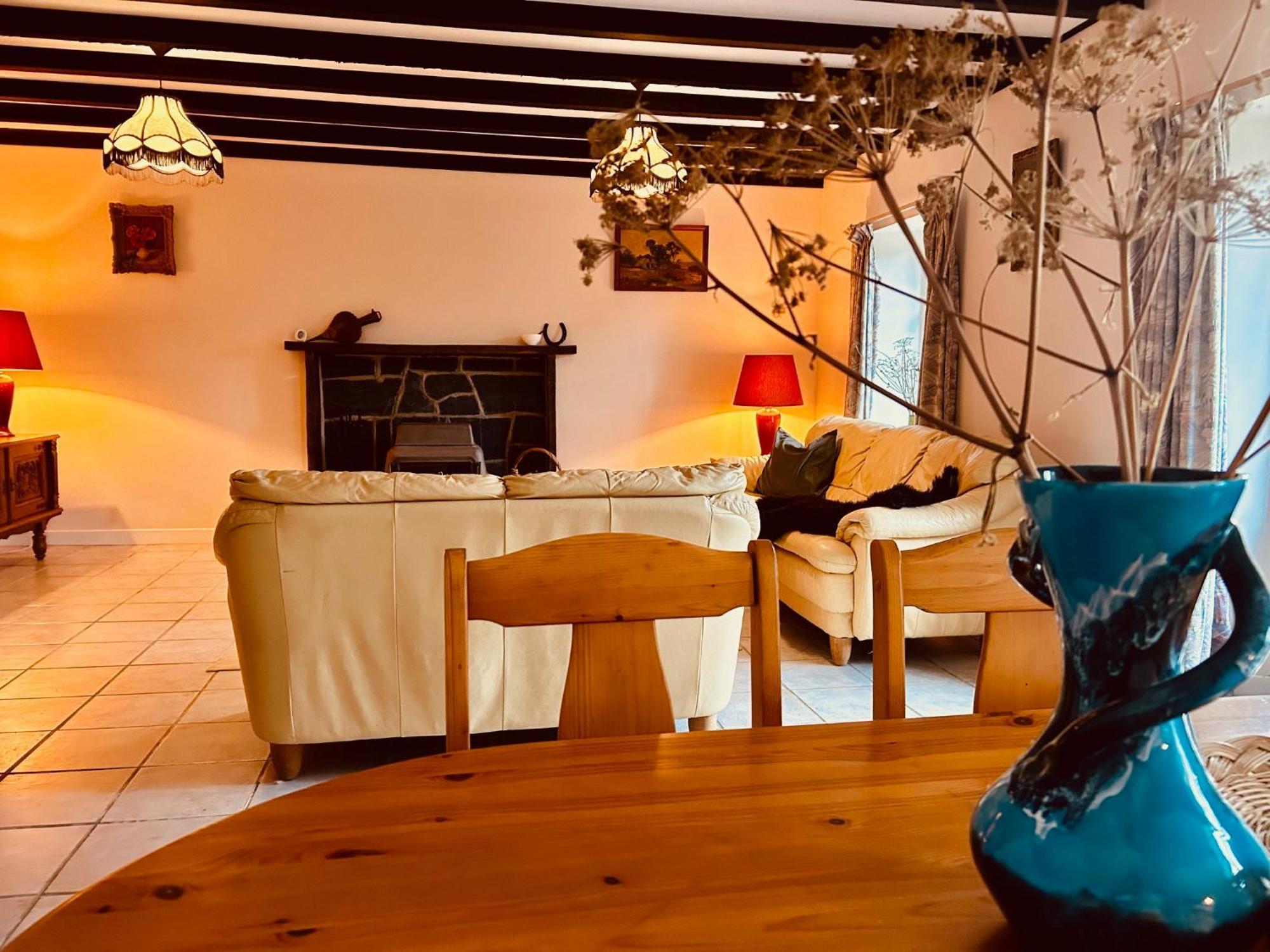 Domaine Armorica Villa La Chapelle-Neuve  Buitenkant foto