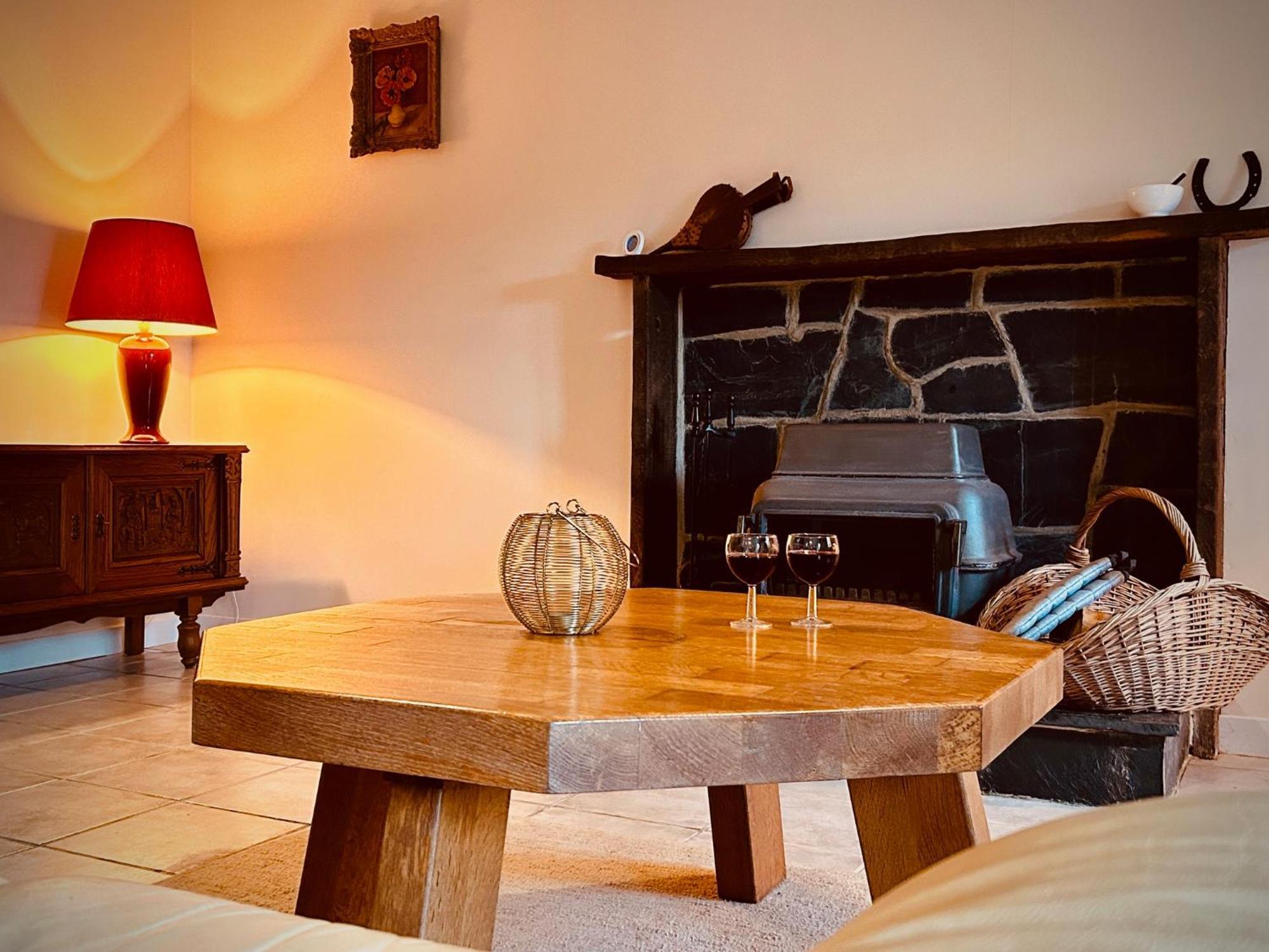 Domaine Armorica Villa La Chapelle-Neuve  Buitenkant foto