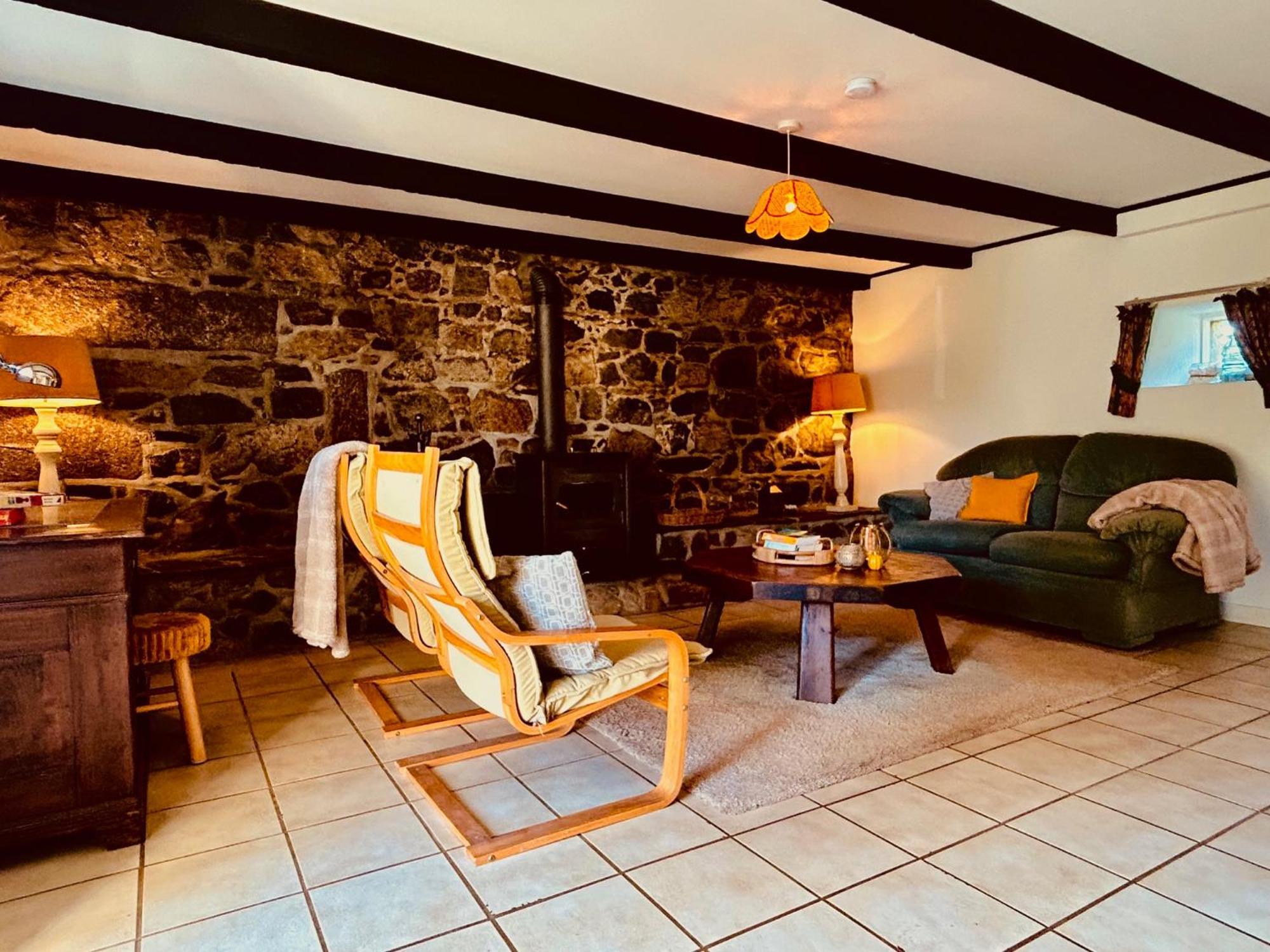Domaine Armorica Villa La Chapelle-Neuve  Buitenkant foto