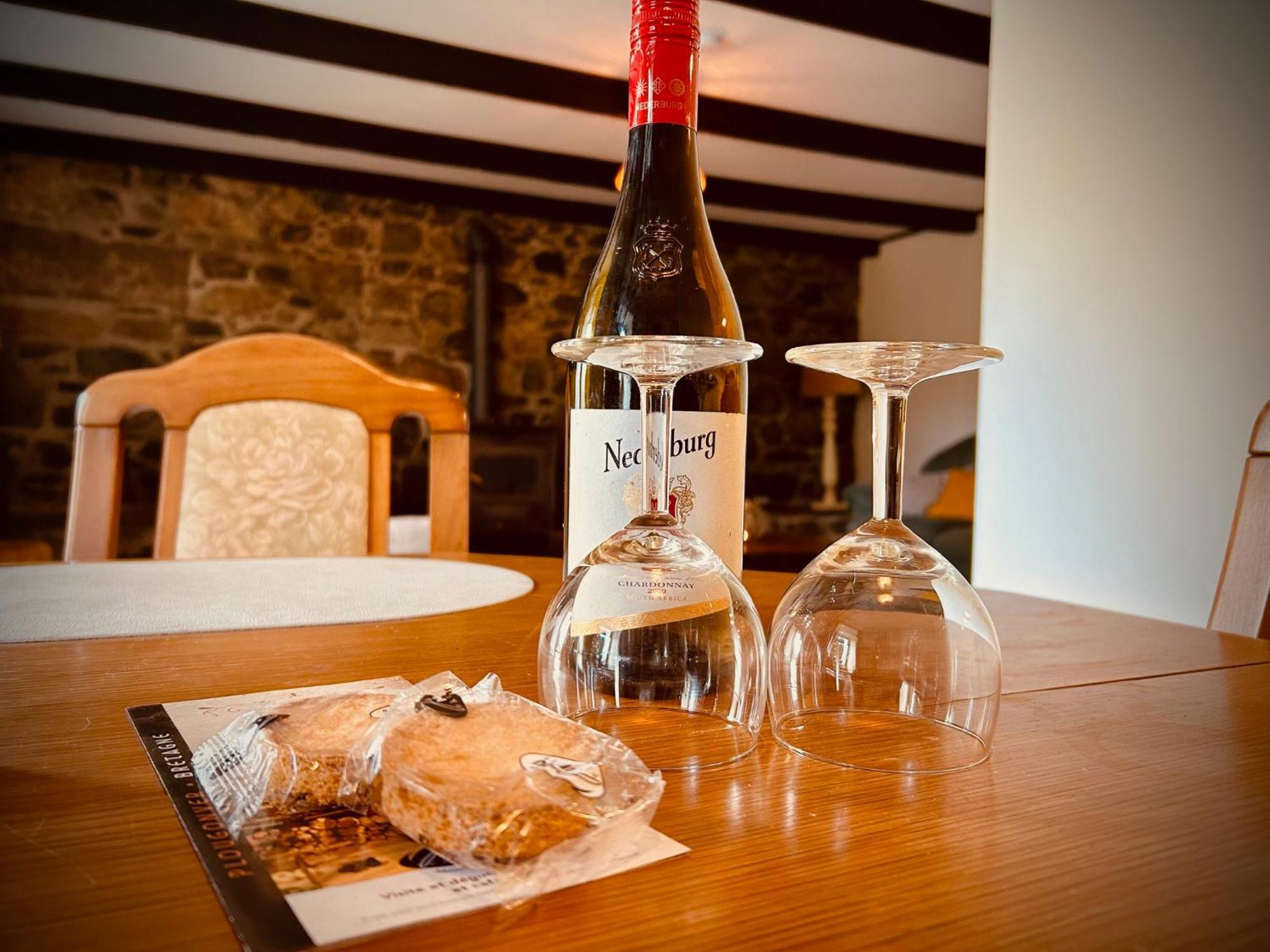 Domaine Armorica Villa La Chapelle-Neuve  Buitenkant foto